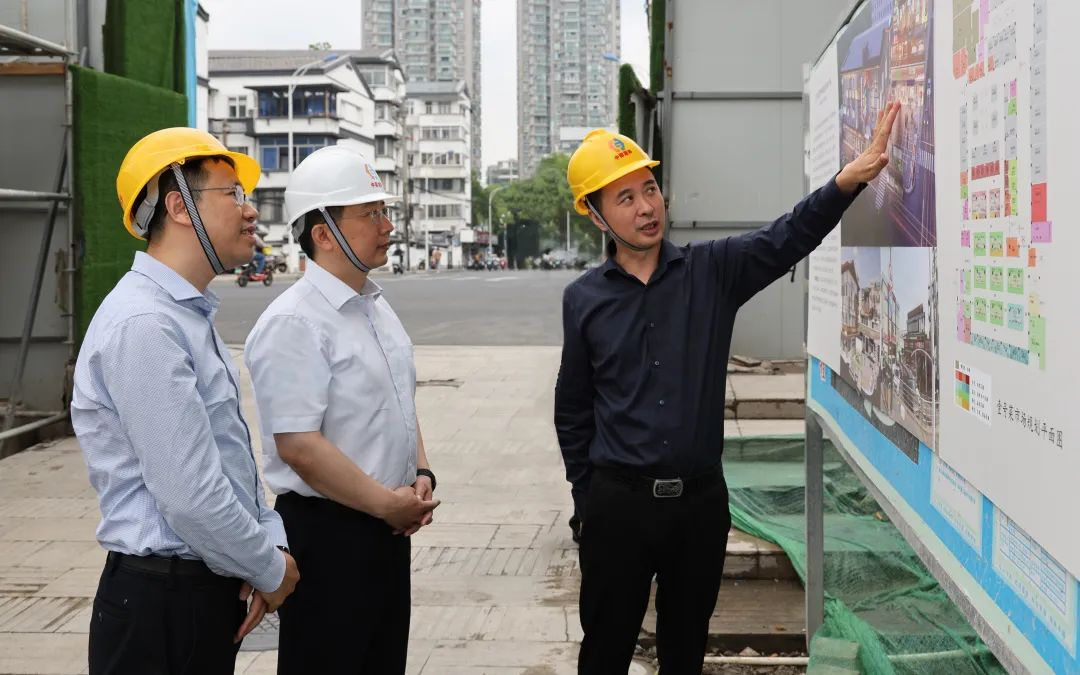 惠民生、促發(fā)展、增福祉——姑蘇區(qū)政府領(lǐng)導(dǎo)赴月泊灣生活廣場(chǎng)項(xiàng)目調(diào)研民生保障工作